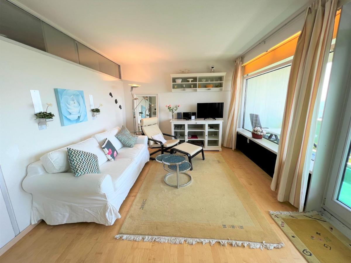 Ferienwohnung Panoramic App A09-5 Sierksdorf Exterior foto